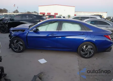 2025 Hyundai Elantra Sel Convenience из США, поврежденный, VIN KMHLS4DG2SU924761